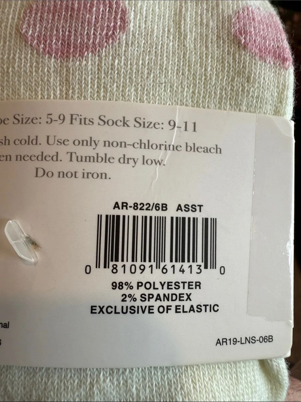 Alexa Rose No-Show Athletic Socks - Multi Color